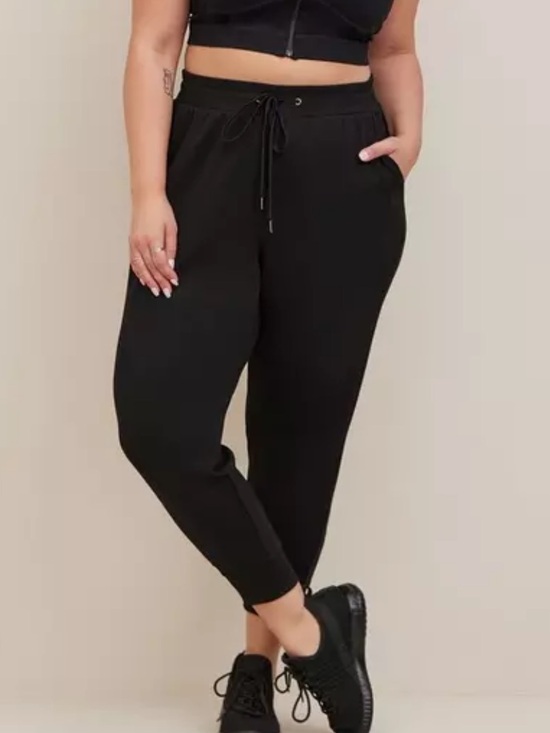 torrid Pants - Torrid Cupro Crop Active Jogger